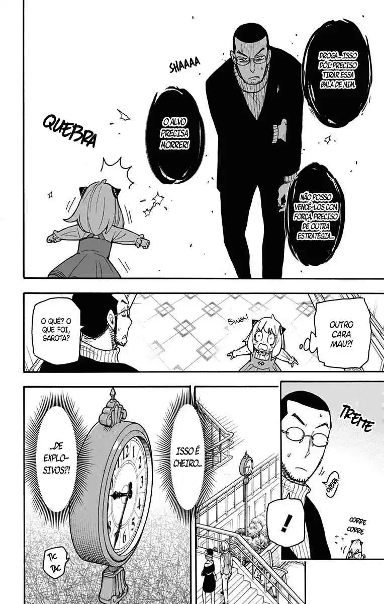 Read Spy X Family pt_BR Manga Online