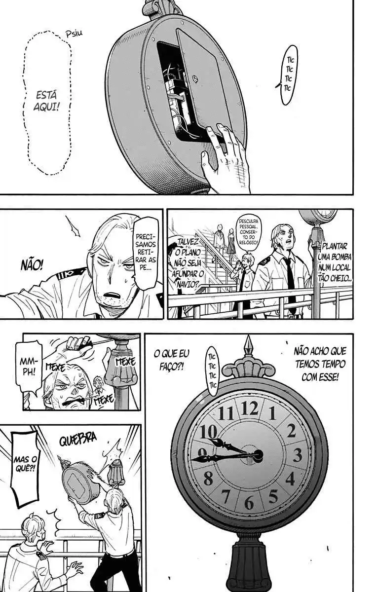 Read Spy X Family pt_BR Manga Online