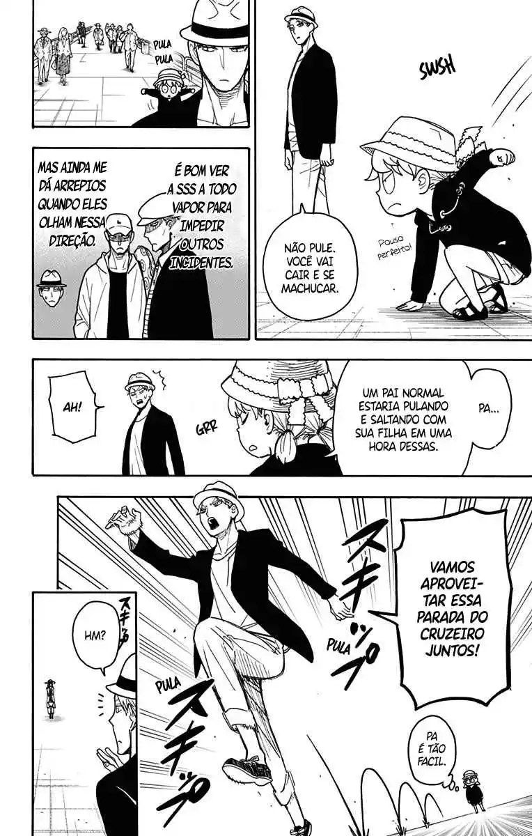 Read Spy X Family pt_BR Manga Online