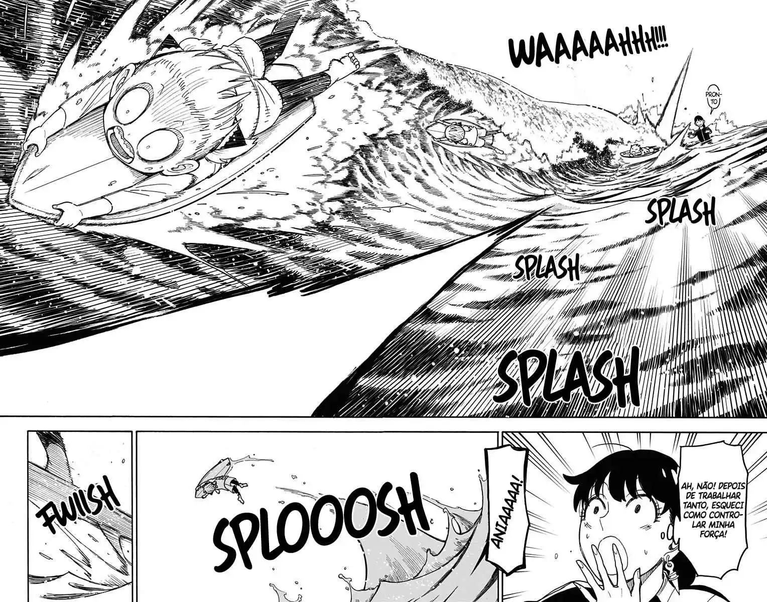 Read Spy X Family pt_BR Manga Online