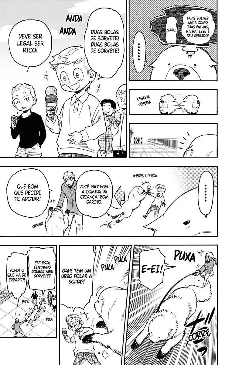 Read Spy X Family pt_BR Manga Online