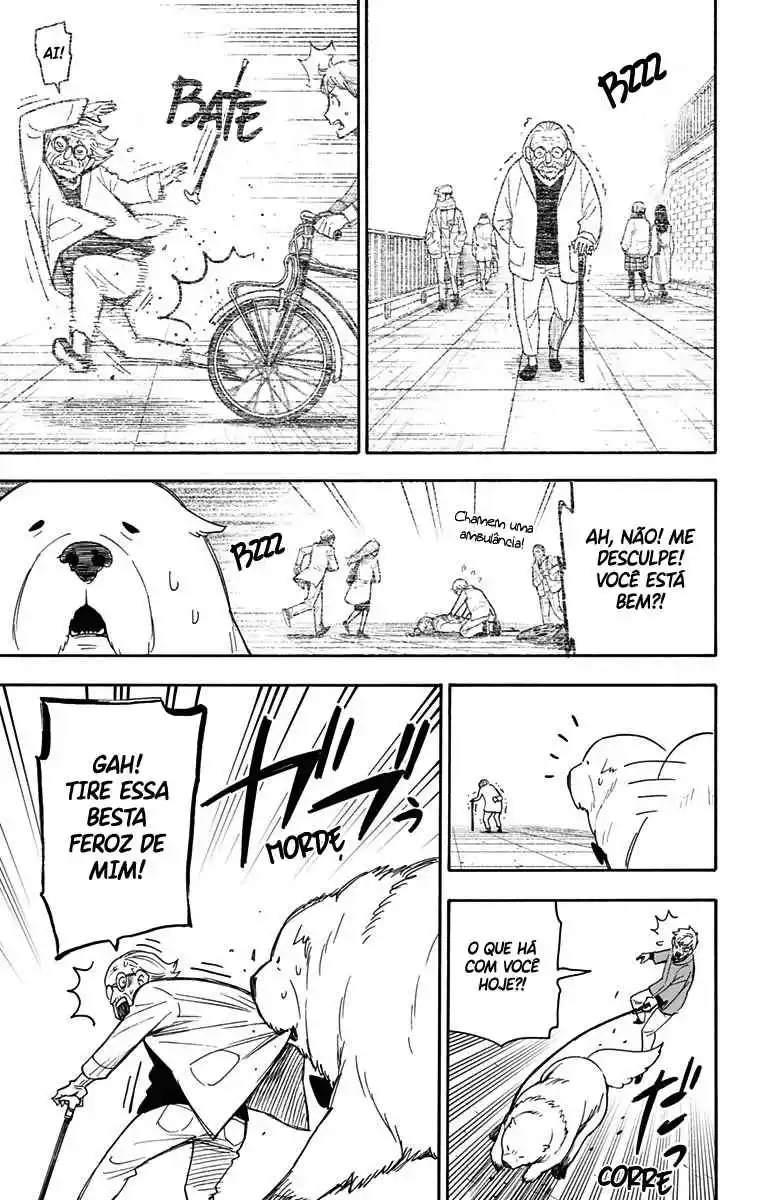 Read Spy X Family pt_BR Manga Online