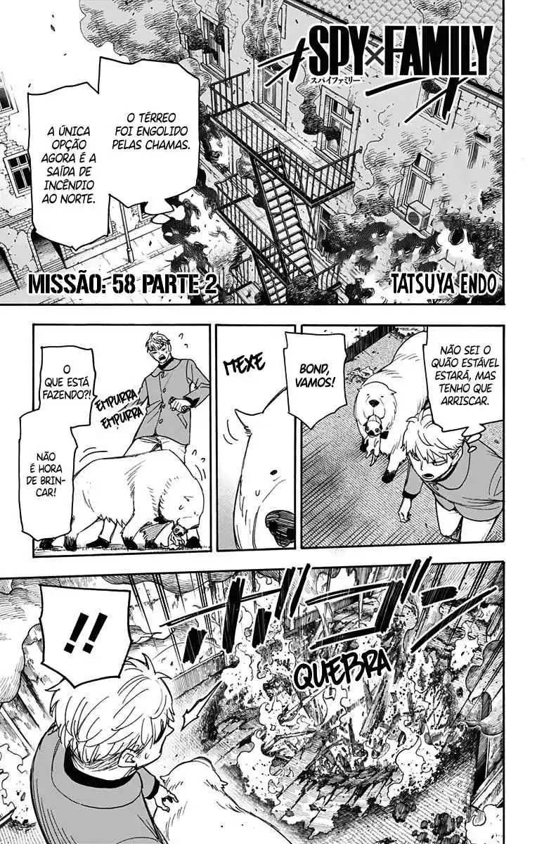 Read Spy X Family pt_BR Manga Online