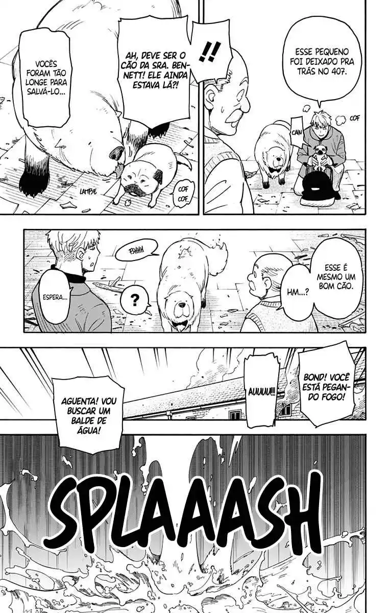 Read Spy X Family pt_BR Manga Online
