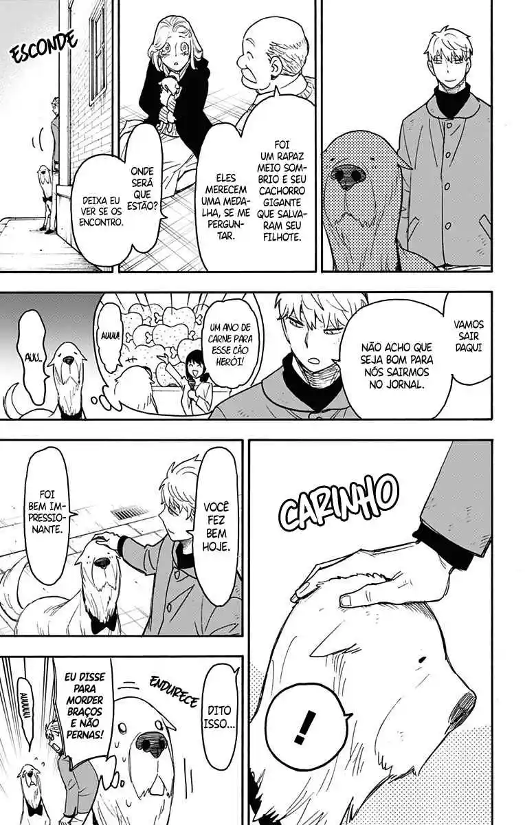 Read Spy X Family pt_BR Manga Online