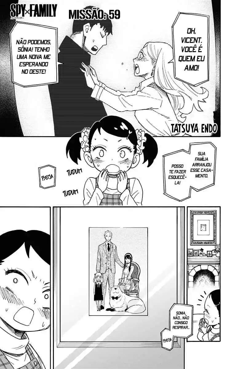 Read Spy X Family pt_BR Manga Online