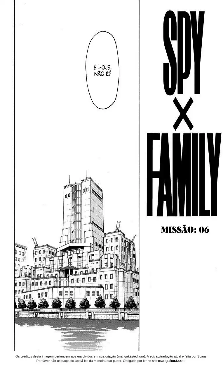 Read Spy X Family pt_BR Manga Online