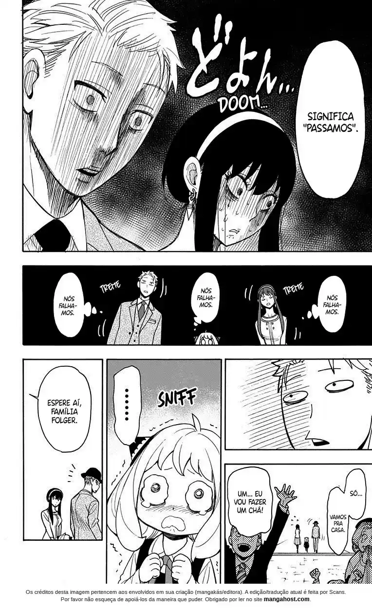 Read Spy X Family pt_BR Manga Online