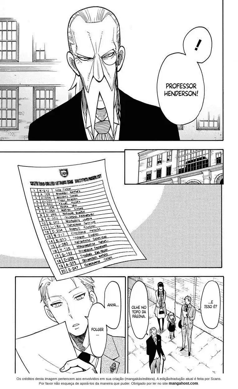 Read Spy X Family pt_BR Manga Online