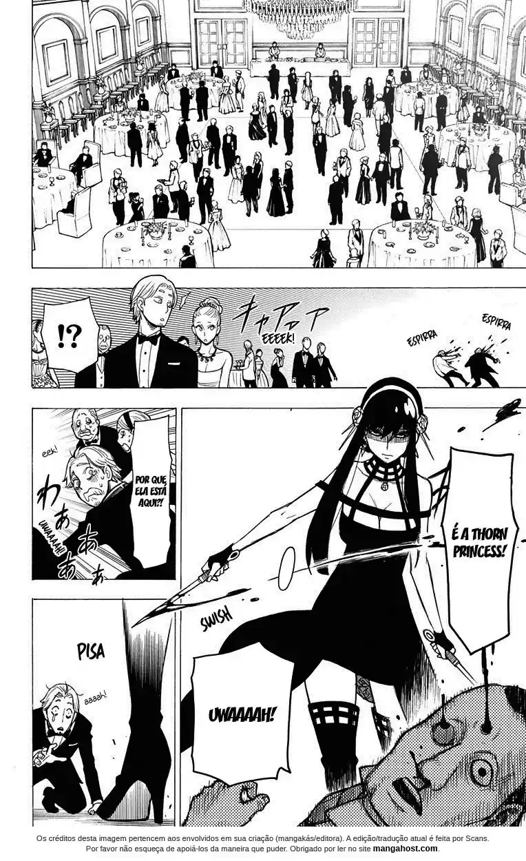 Read Spy X Family pt_BR Manga Online