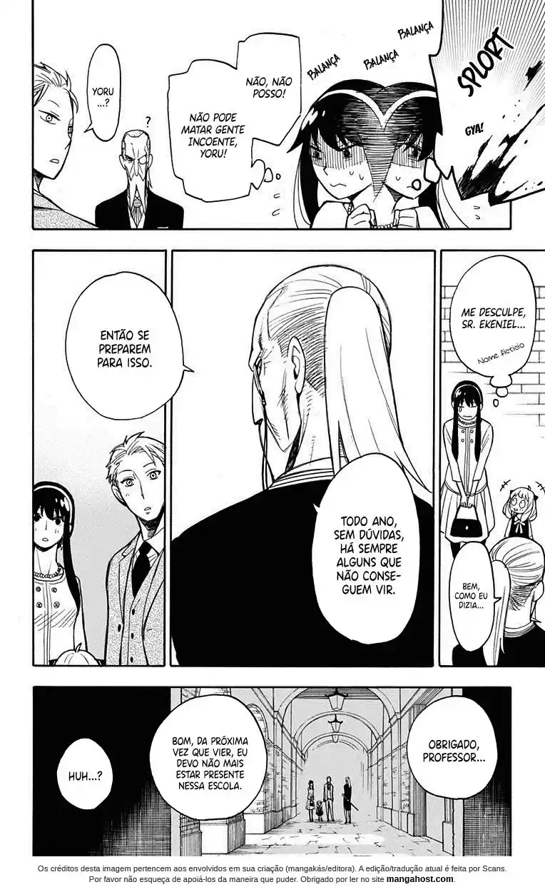 Read Spy X Family pt_BR Manga Online