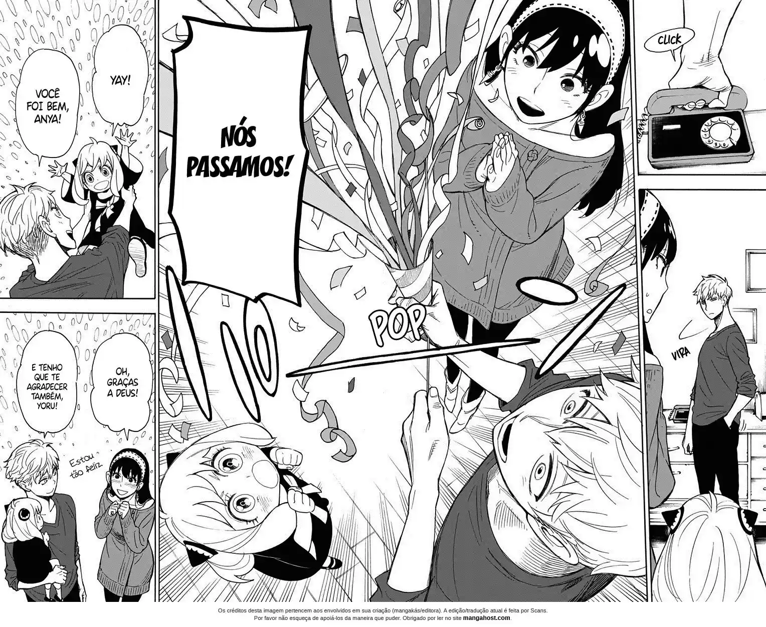 Read Spy X Family pt_BR Manga Online