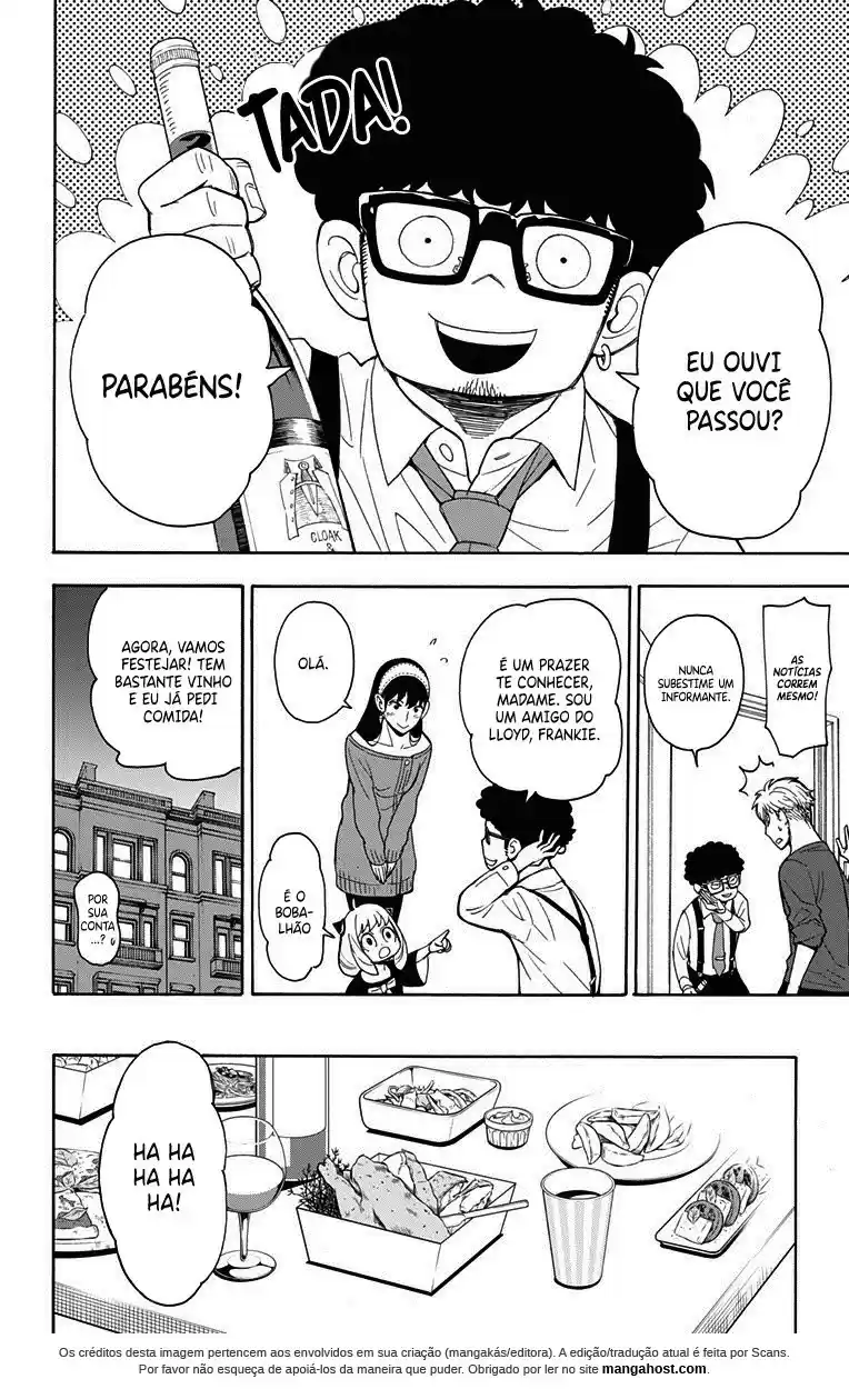 Read Spy X Family pt_BR Manga Online