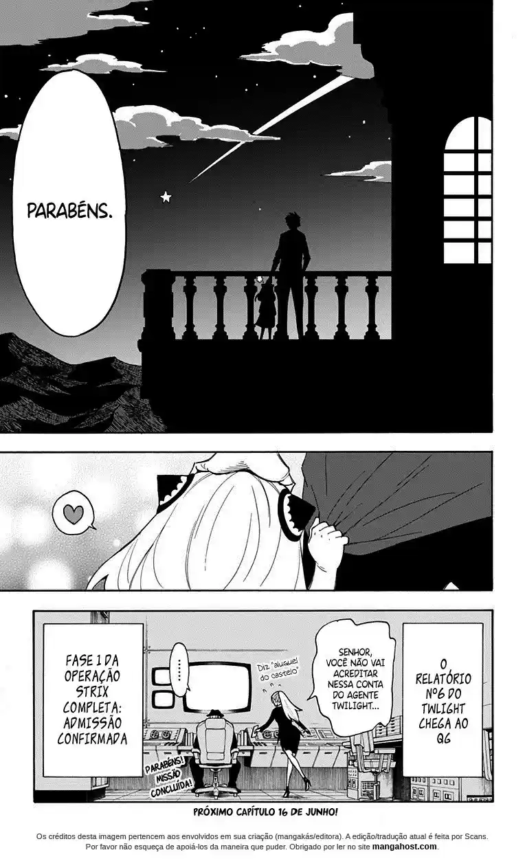 Read Spy X Family pt_BR Manga Online