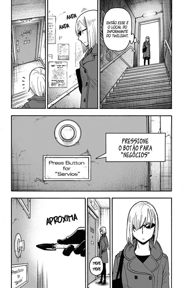 Read Spy X Family pt_BR Manga Online