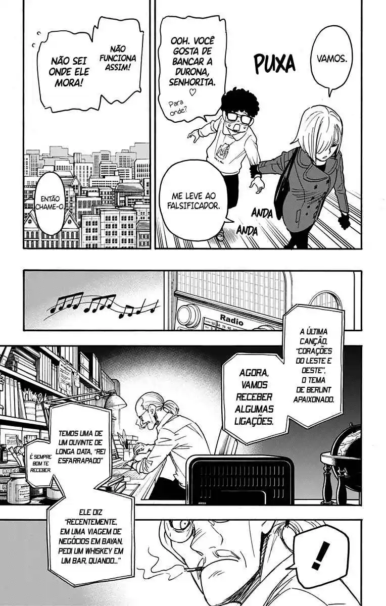 Read Spy X Family pt_BR Manga Online