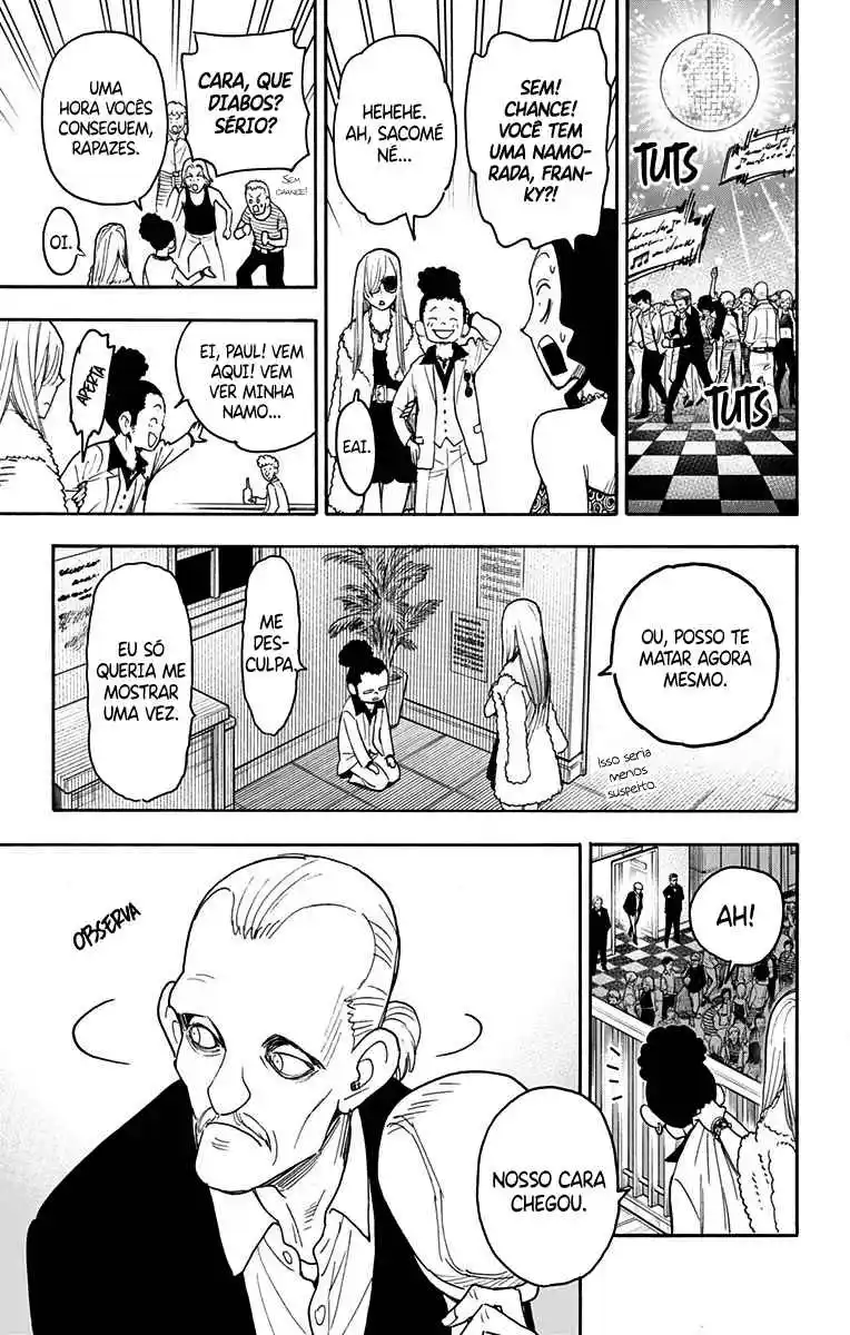 Read Spy X Family pt_BR Manga Online