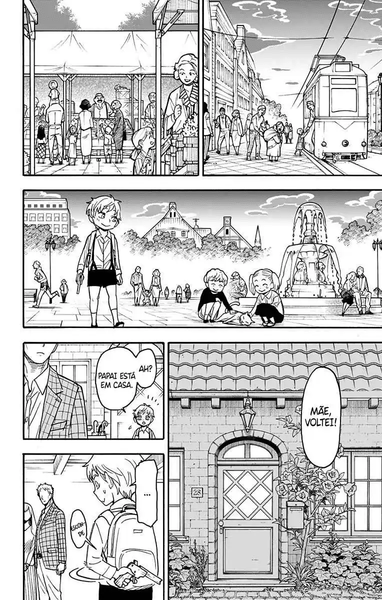 Read Spy X Family pt_BR Manga Online