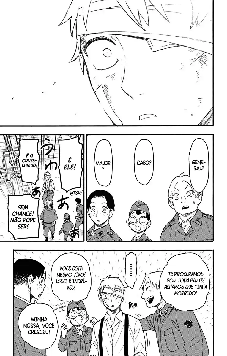 Read Spy X Family pt_BR Manga Online
