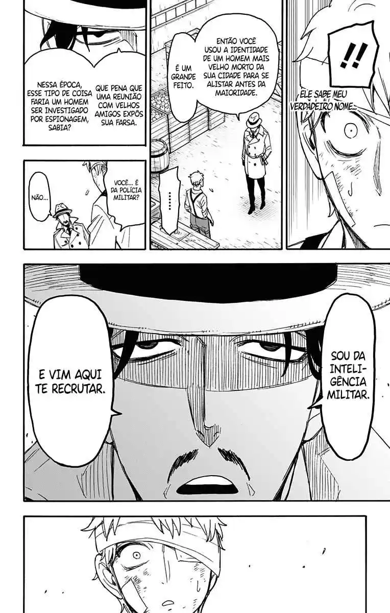 Read Spy X Family pt_BR Manga Online