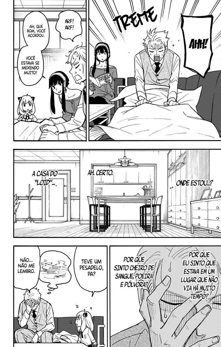 Read Spy X Family pt_BR Manga Online