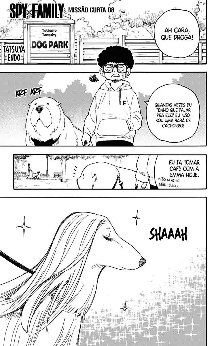 Read Spy X Family pt_BR Manga Online