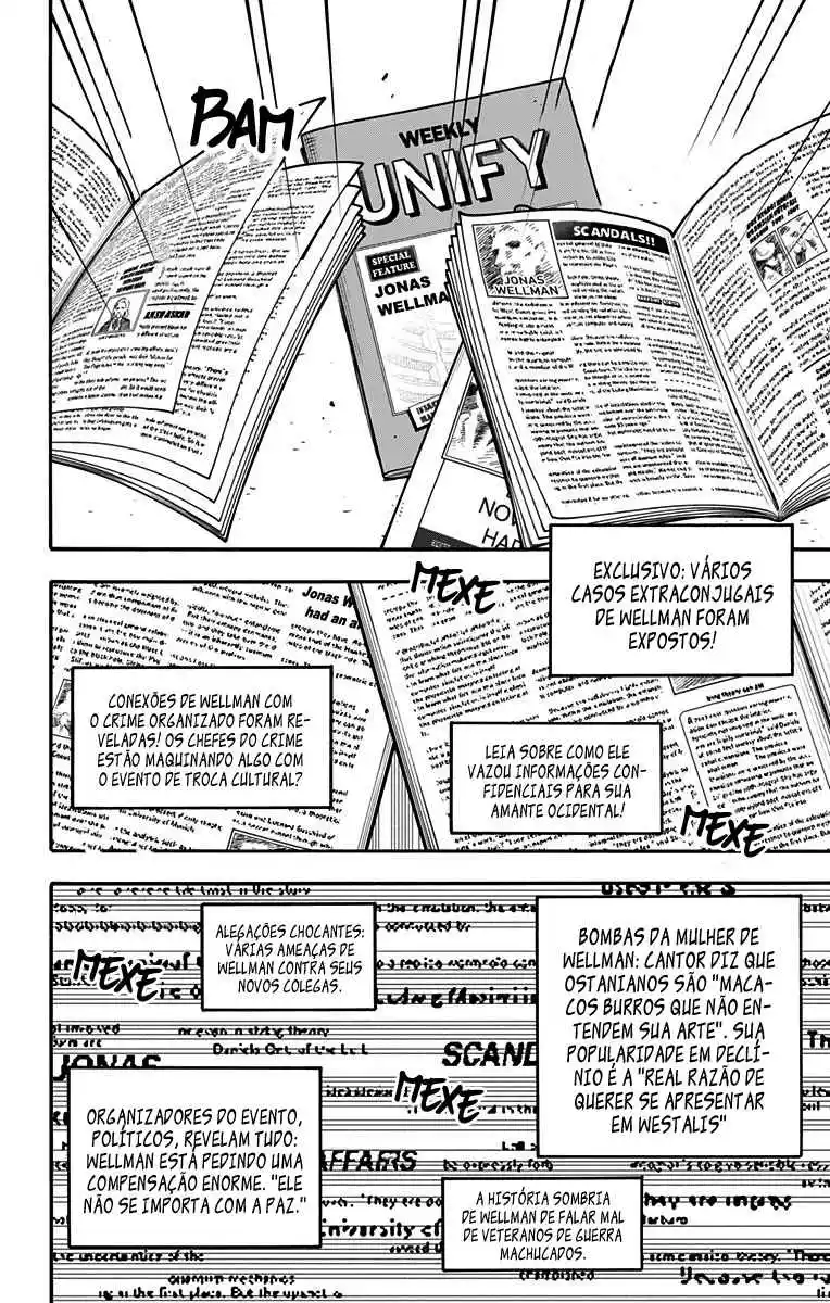 Read Spy X Family pt_BR Manga Online