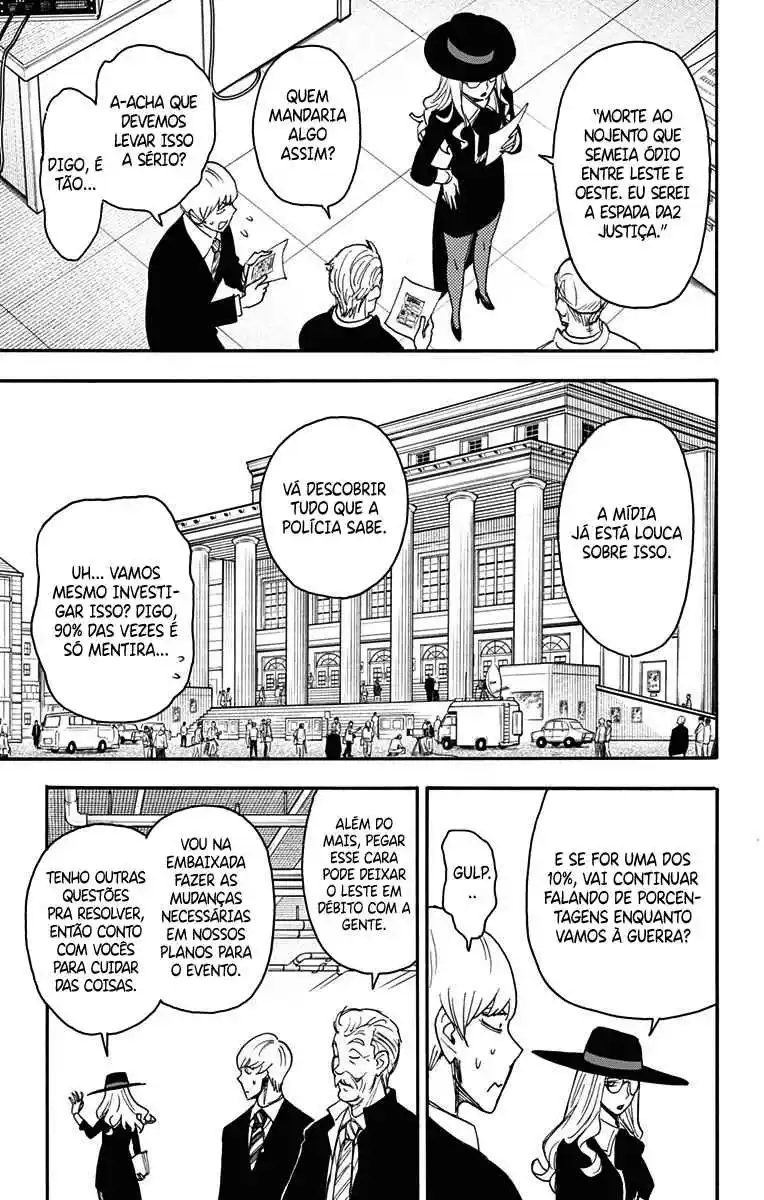 Read Spy X Family pt_BR Manga Online