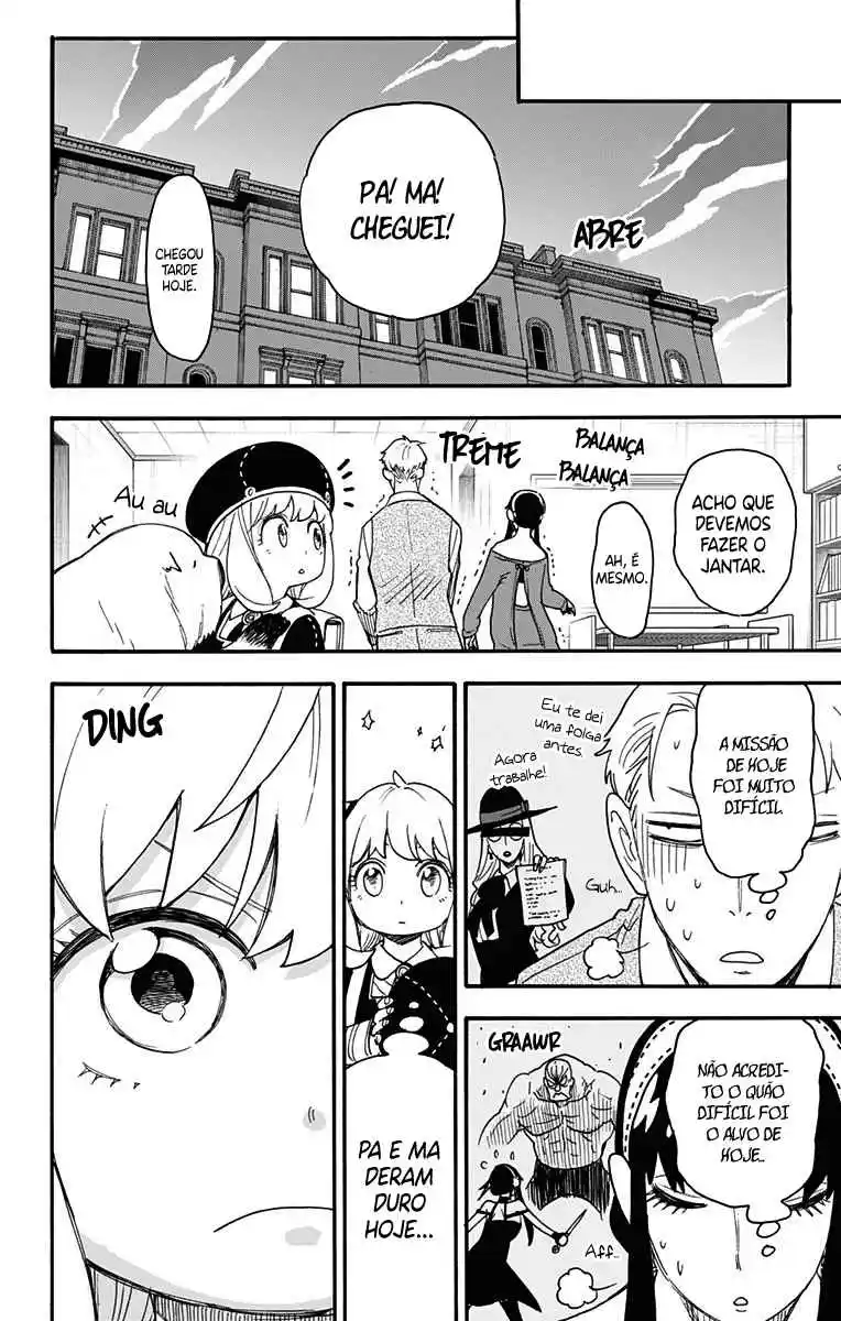Read Spy X Family pt_BR Manga Online