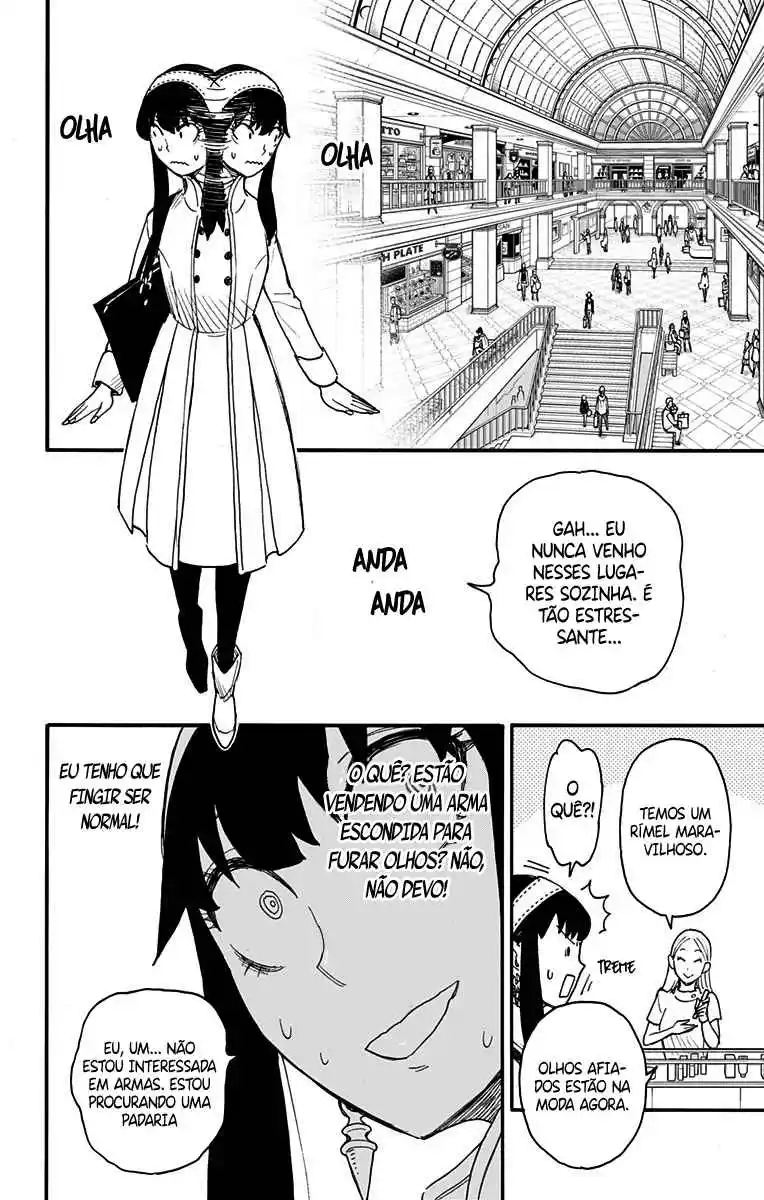 Read Spy X Family pt_BR Manga Online