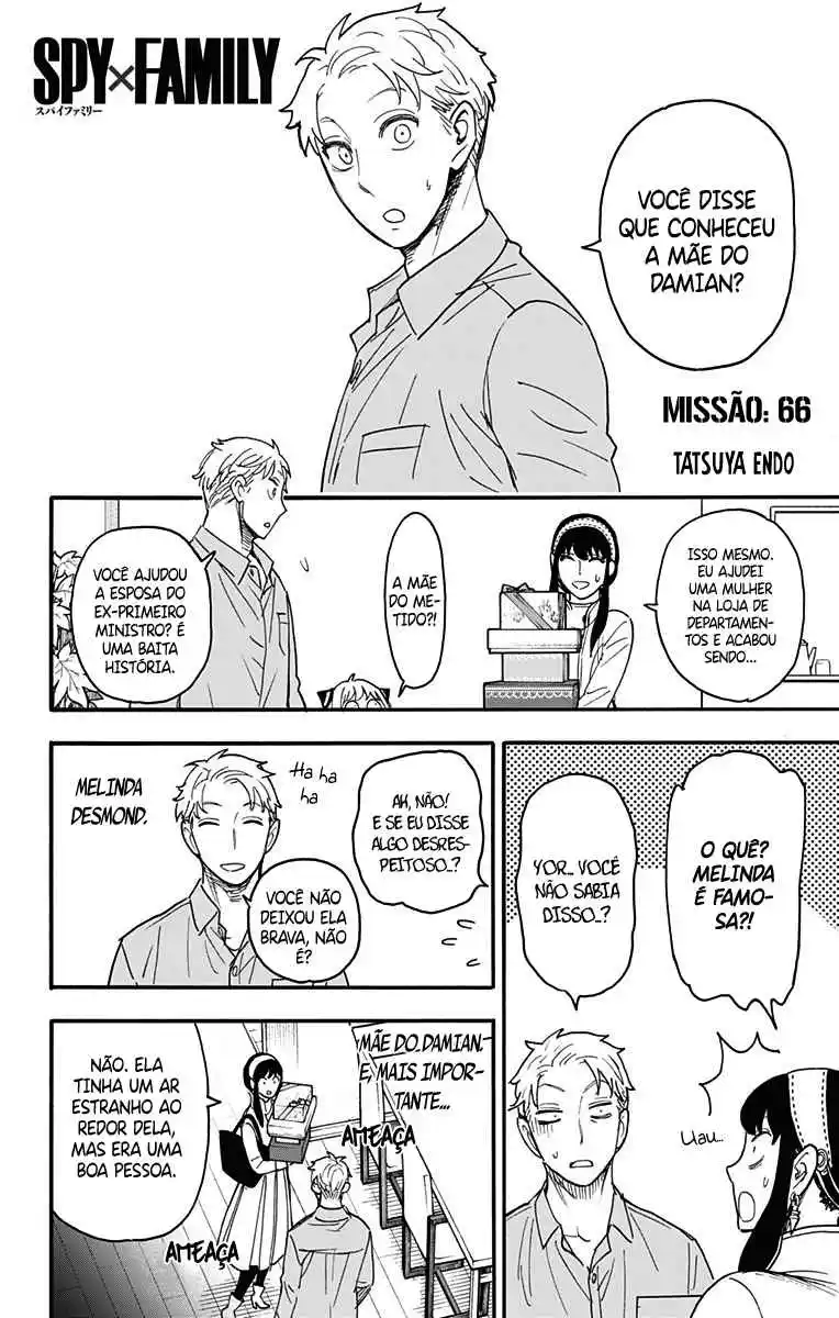Read Spy X Family pt_BR Manga Online