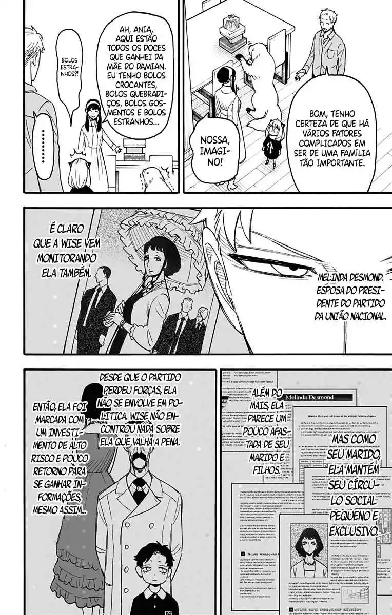Read Spy X Family pt_BR Manga Online