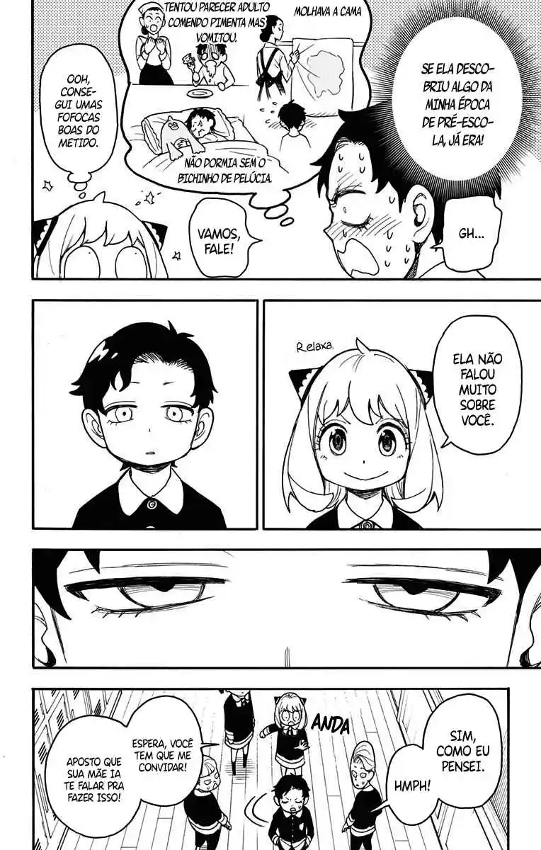 Read Spy X Family pt_BR Manga Online