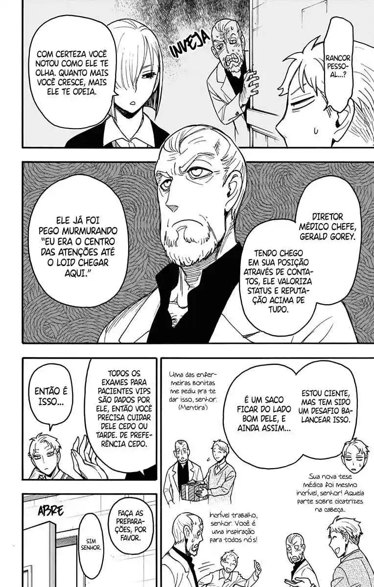 Read Spy X Family pt_BR Manga Online