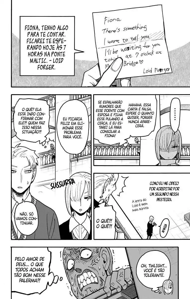 Read Spy X Family pt_BR Manga Online