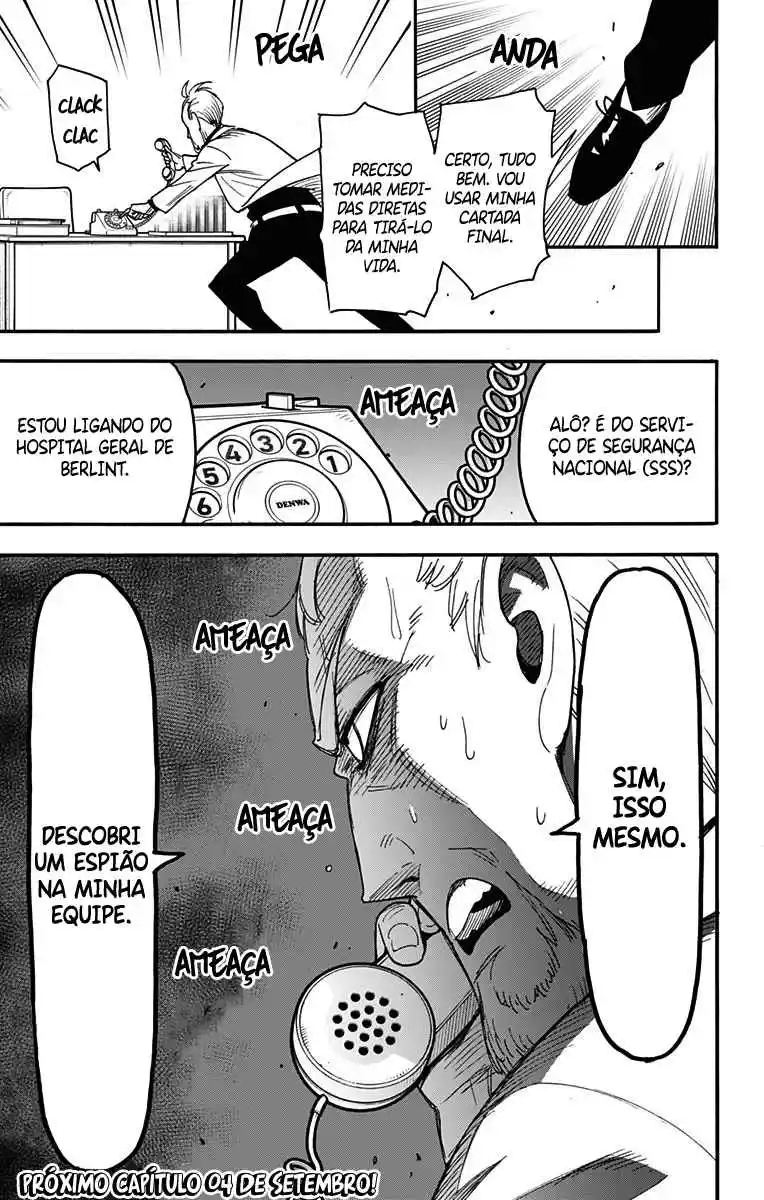Read Spy X Family pt_BR Manga Online