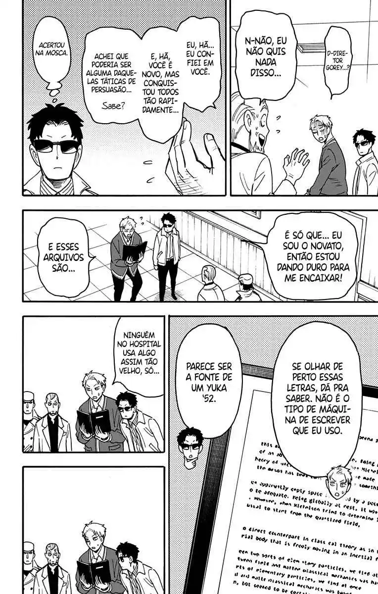 Read Spy X Family pt_BR Manga Online