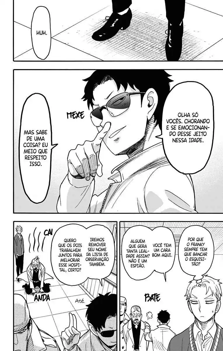 Read Spy X Family pt_BR Manga Online