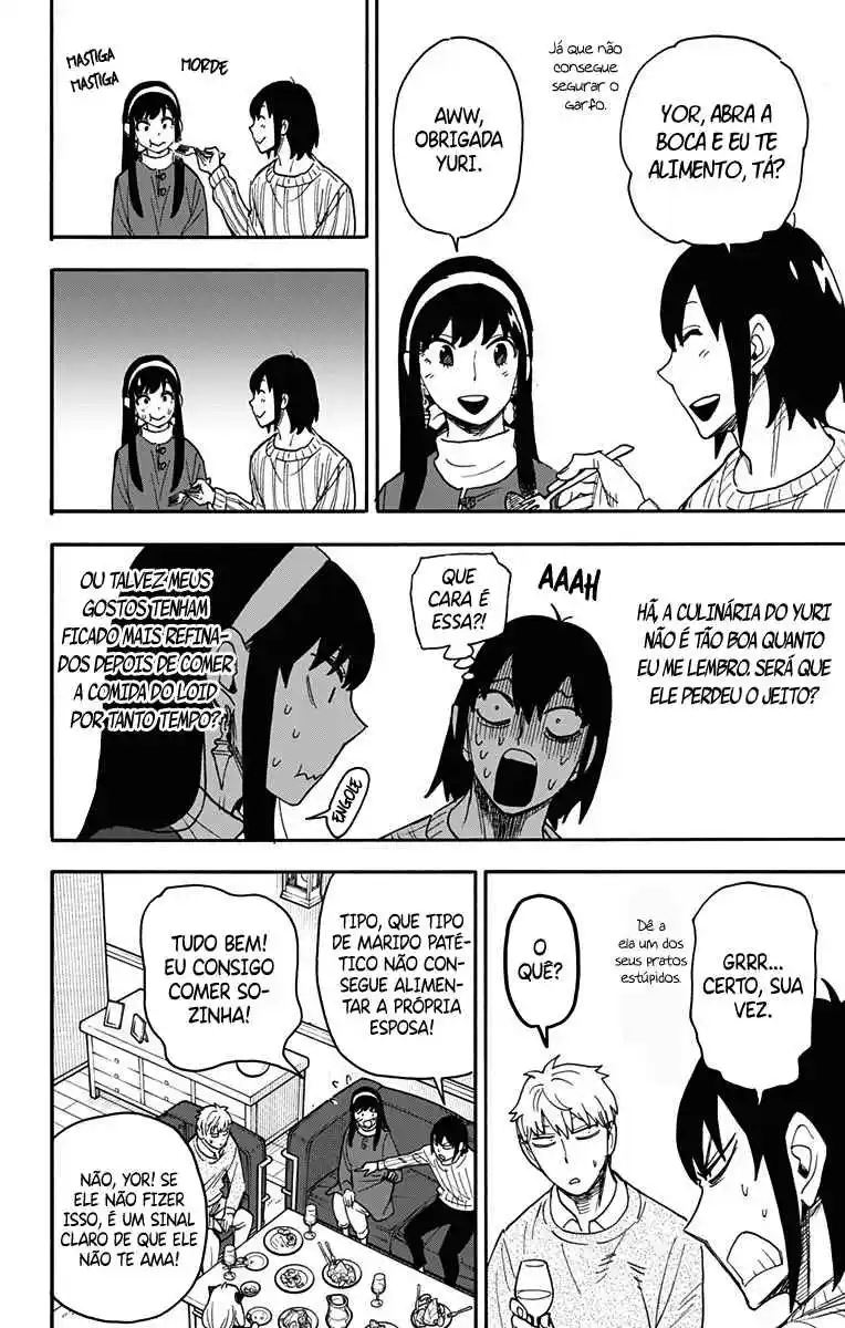 Read Spy X Family pt_BR Manga Online