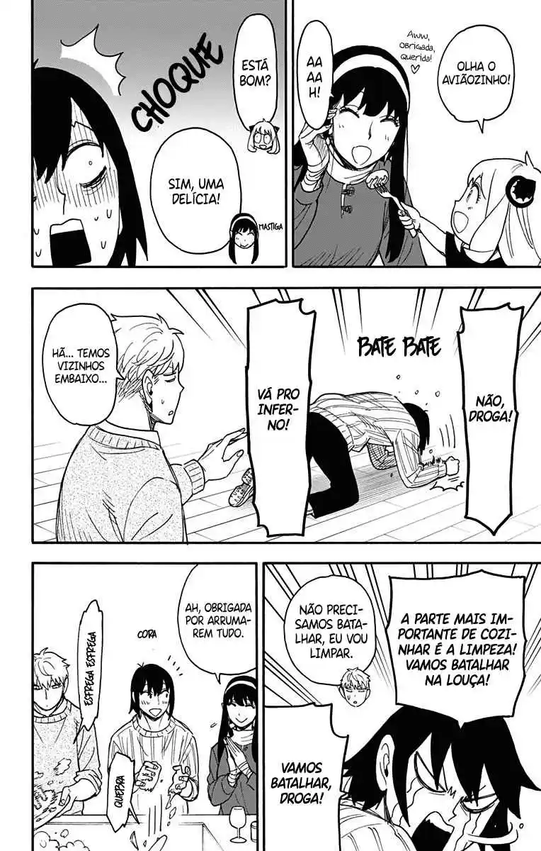 Read Spy X Family pt_BR Manga Online