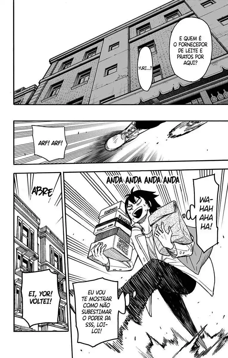 Read Spy X Family pt_BR Manga Online