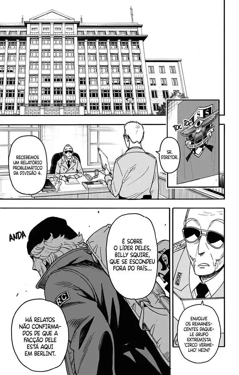 Read Spy X Family pt_BR Manga Online