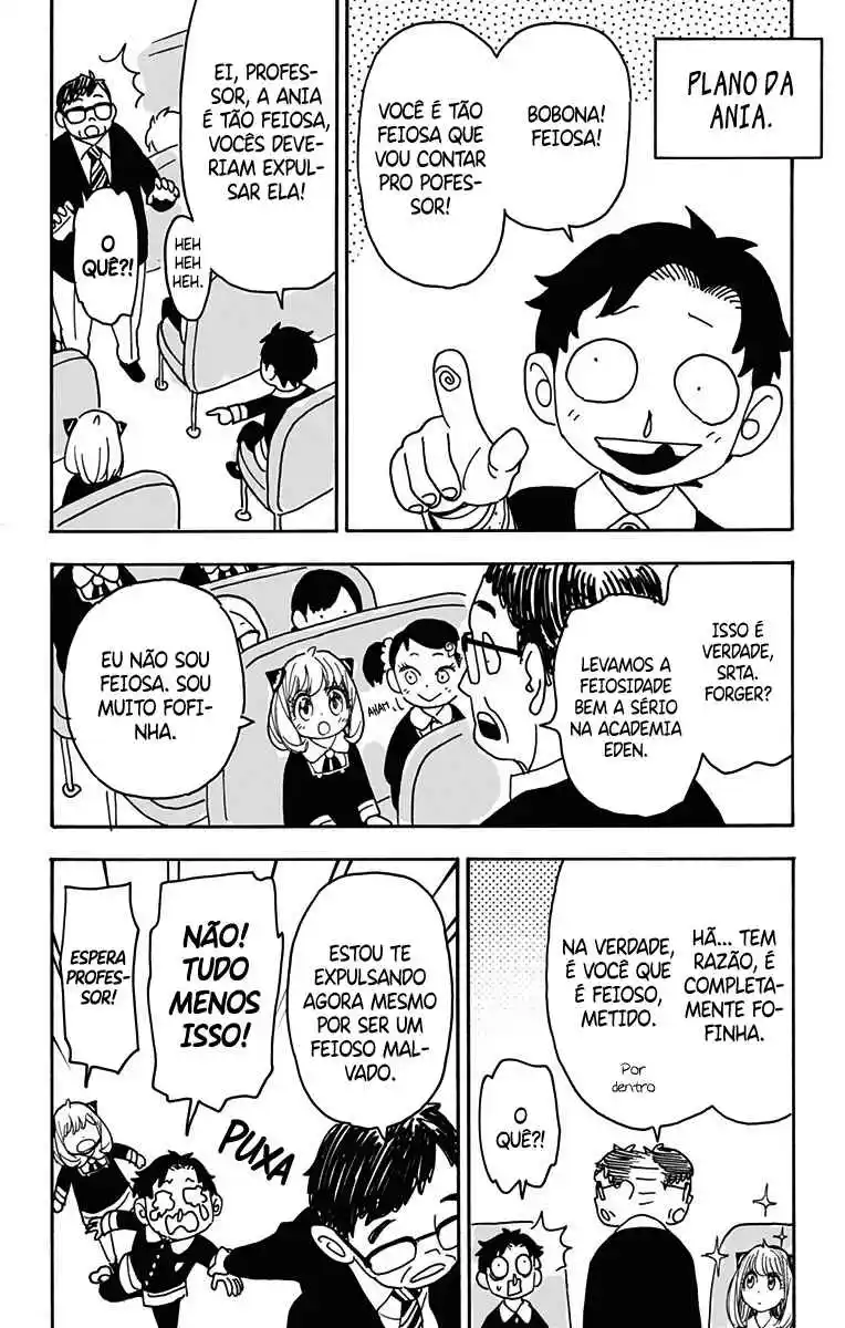 Read Spy X Family pt_BR Manga Online