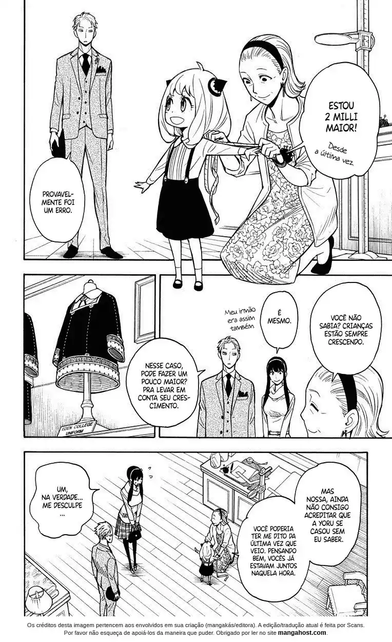Read Spy X Family pt_BR Manga Online