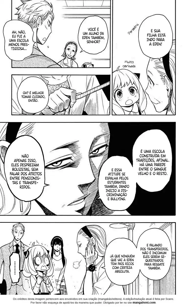 Read Spy X Family pt_BR Manga Online