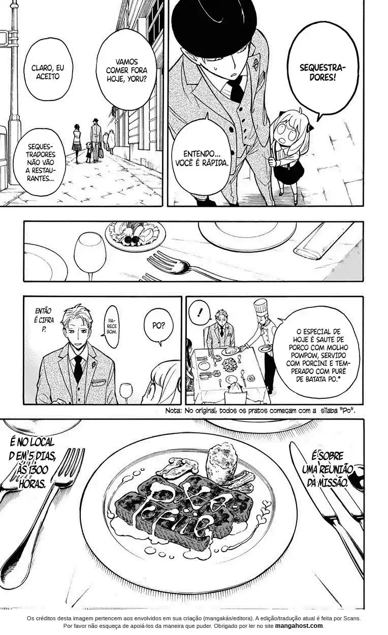 Read Spy X Family pt_BR Manga Online