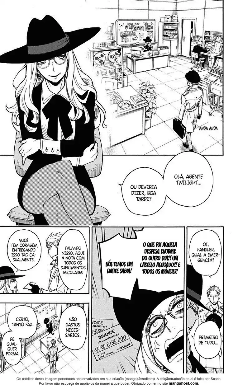 Read Spy X Family pt_BR Manga Online