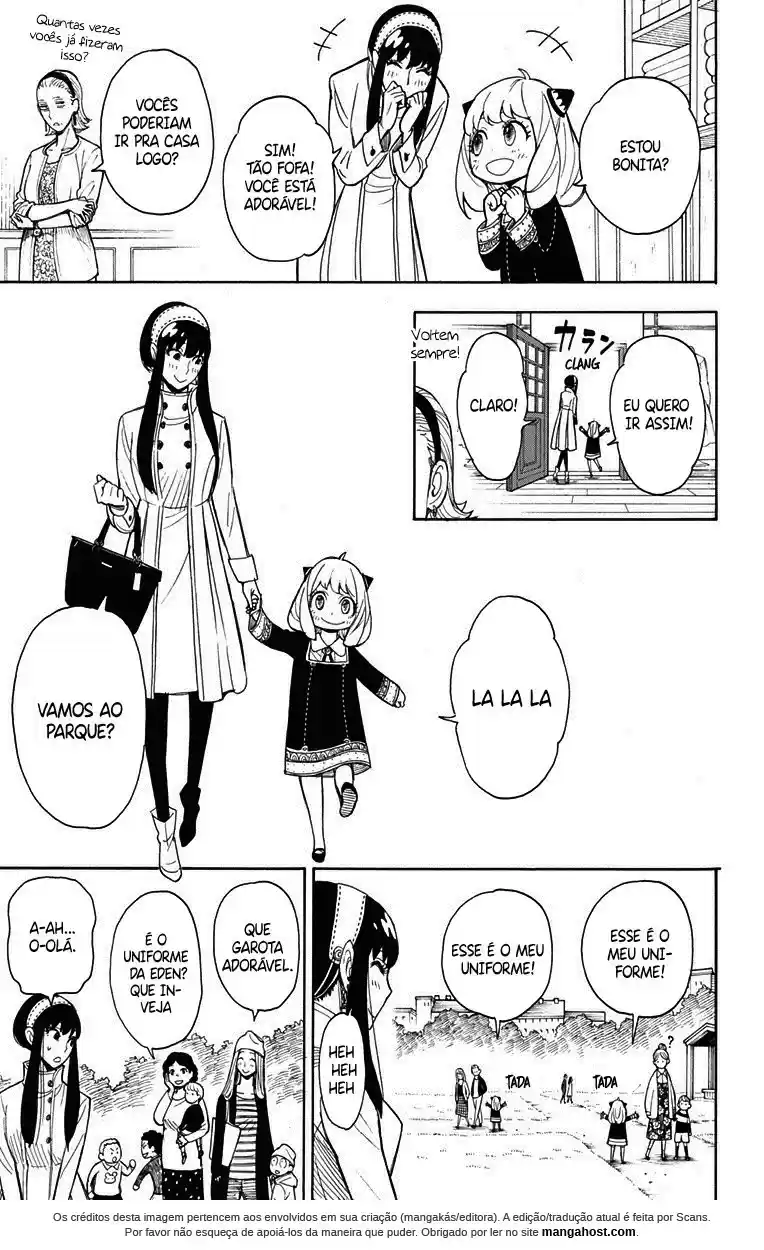 Read Spy X Family pt_BR Manga Online