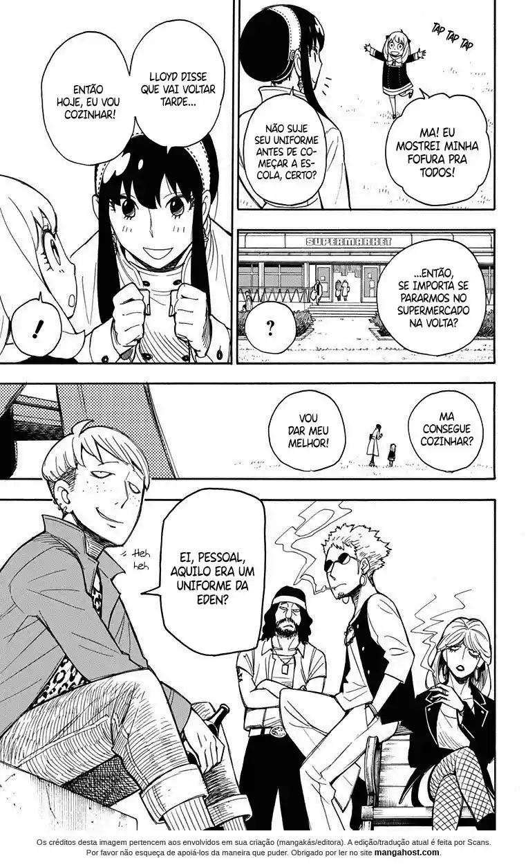Read Spy X Family pt_BR Manga Online