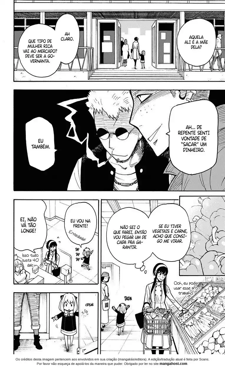 Read Spy X Family pt_BR Manga Online